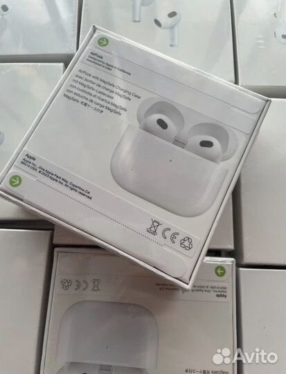 Наушники apple airpods 3