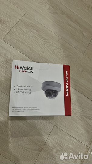 Камера видеонаблюдения купольная HiWatch DS-T207
