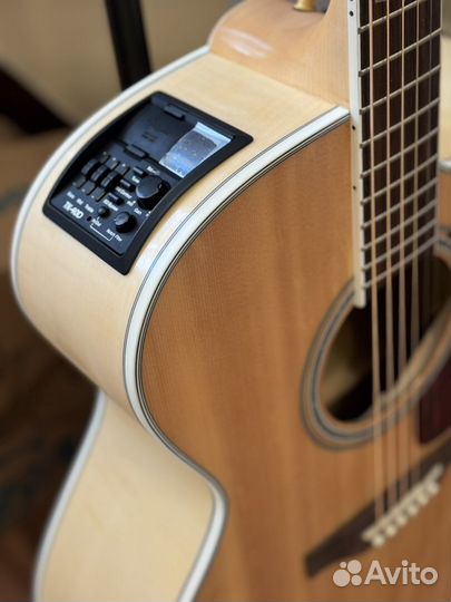 Электроакустическая гитара Takamine G J72CE-NAT