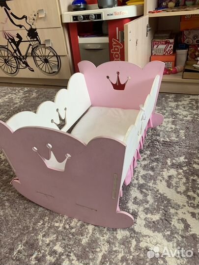Кроватка для кукол