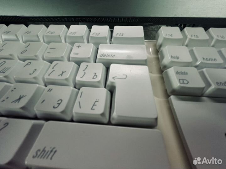 Клавиатура apple проводная