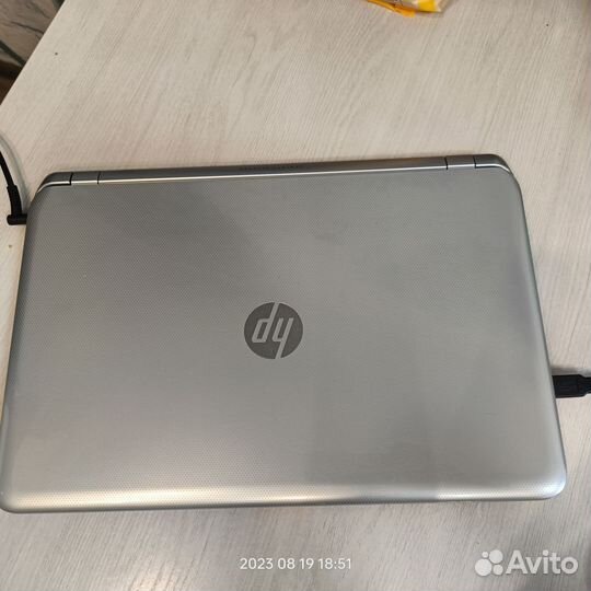 Ноутбук hp