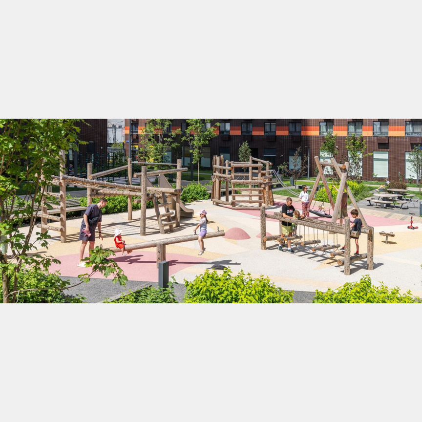 2-к. квартира, 60,8 м², 3/33 эт.