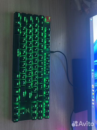 Механическая клавиатура Blade pro