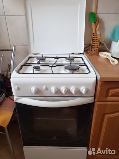 Плита газовая Indesit