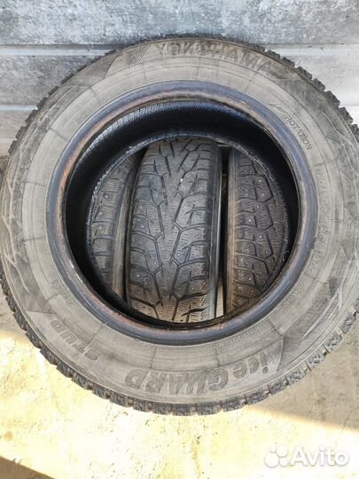 Yokohama Ice Guard Stud IG55 195/65 R15 95T