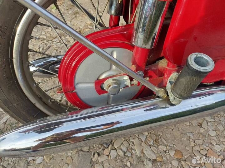 Ява старушка 360 1964