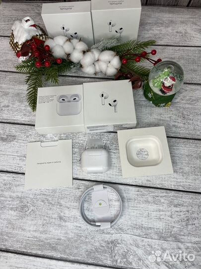 Airpods 3 на гарантии + чехол