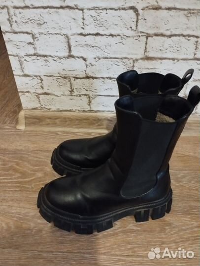 Сапоги Челси в отличном состоянии 38 рр