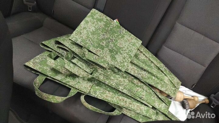 Набор шампуров с чехлом