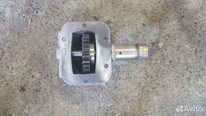 Ком Газон Некст под нш пневмовключение