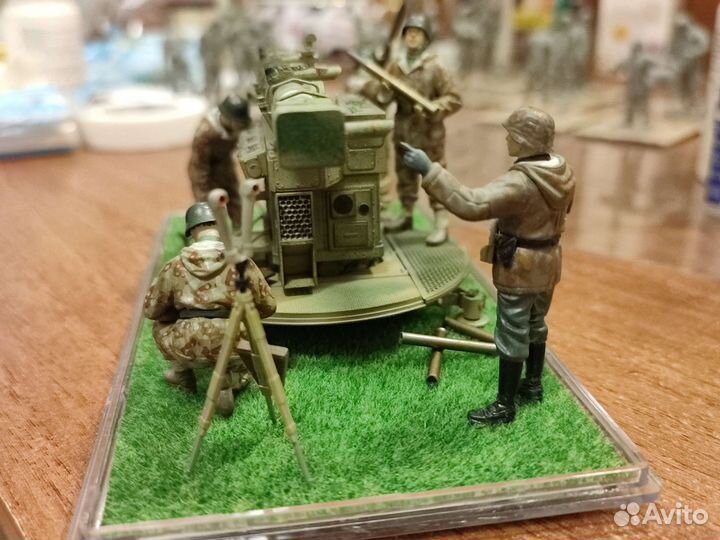 1:35 модель немецкий дальномер