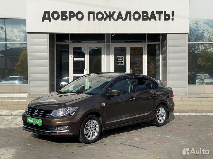 Volkswagen Polo 1.4 МТ, 2016, 83 300 км