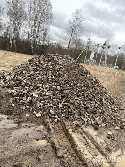 Дробленый бетон