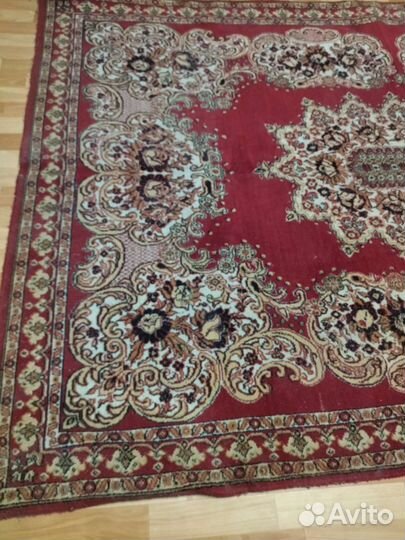 Ковер шерстяной 2 на 3 бу