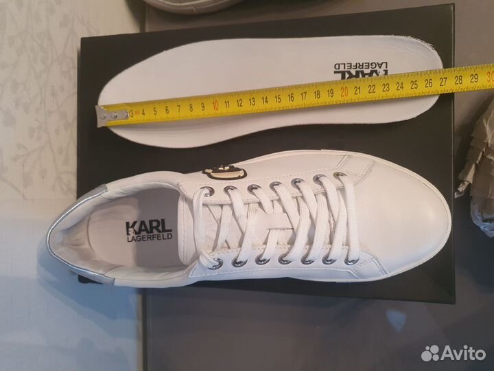 Кроссовки karl lagerfeld 41