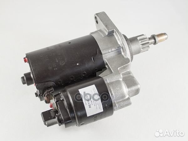 RE110235 стартер 1.1Kw восстановленный Ford Ga