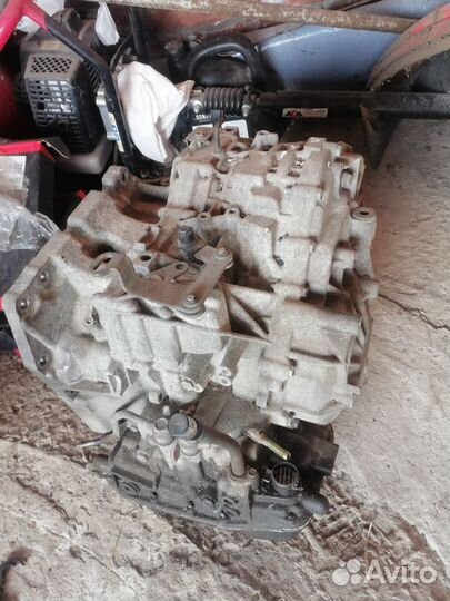 Nissan tiida latio вариатор