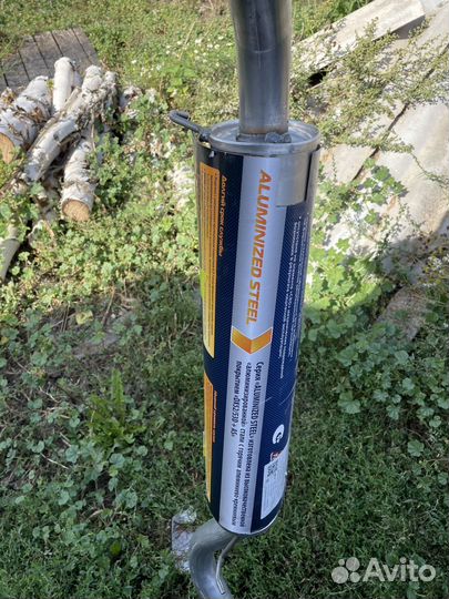 Глушитель CBD230.007 лада калина 1 1117 1118