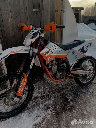 Ремонт мотоциклов эндуро