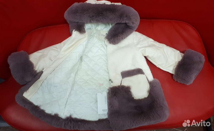 Шуба детская