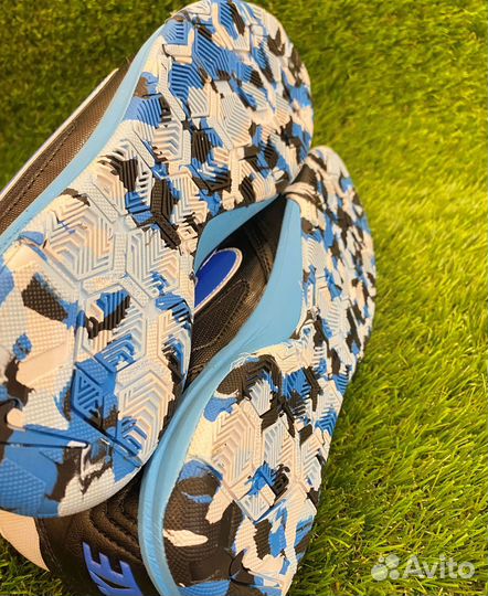 Nike Lunar Gato черные футзалки