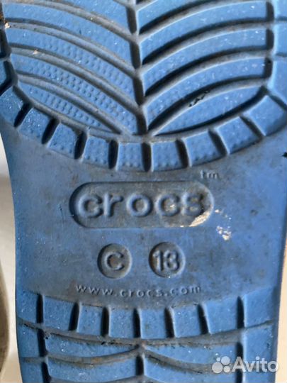 Crocs сабо C13