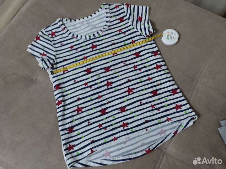 Вещи пакетом для девочки на 122-128