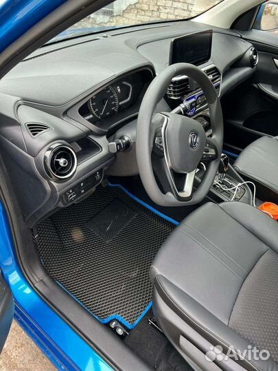 3d коврики eva с бортами Чанган Алсвин и другие