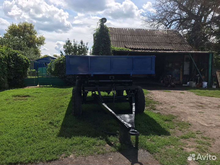 Прицеп тракторный 2ПТС-4 785а, 1988