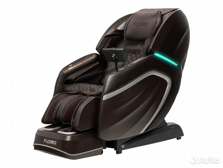 Массажное кресло fujimo TON PRO F888 Шоколад