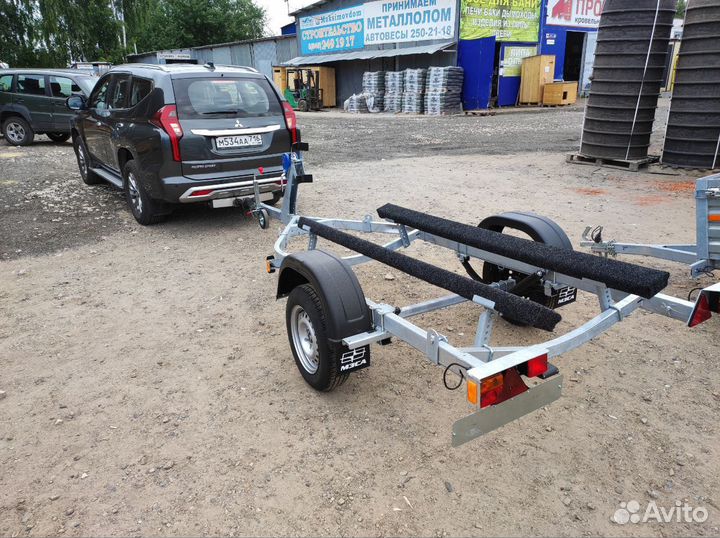 Прицеп 1C.101 лодочный. Длина судна 390 см