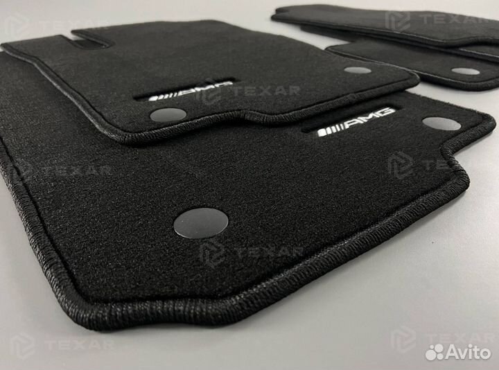 Коврики на Mercedes-Benz M \ GLE W166