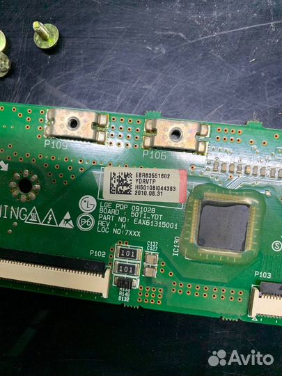 Плата EAX61315001 + Ножка/Подставка для LG 50PJ363