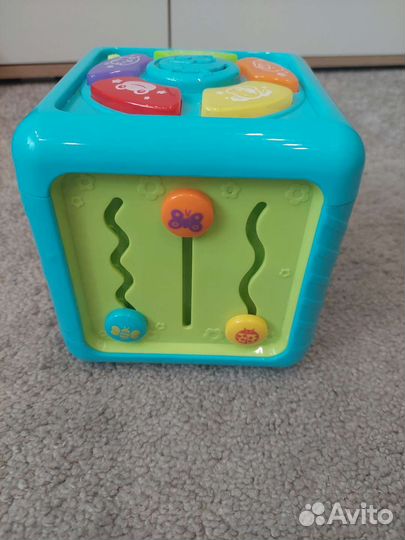 Кубик развивающая игрушка интерактивная