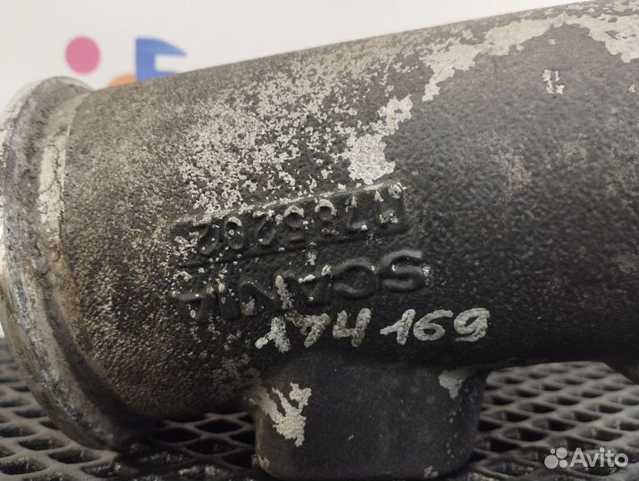 1785202 Патрубок впускного коллектора