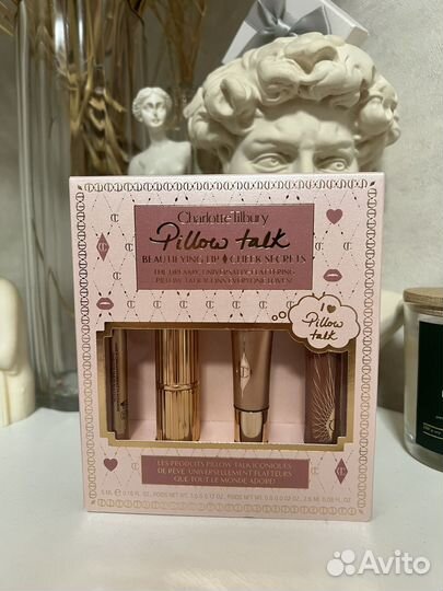 Charlotte Tilbury Pillow Talk набор Оригинал