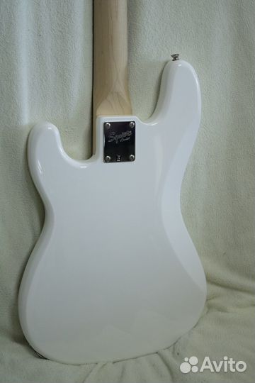 Бас-гитара Fender Squier affinity p bass