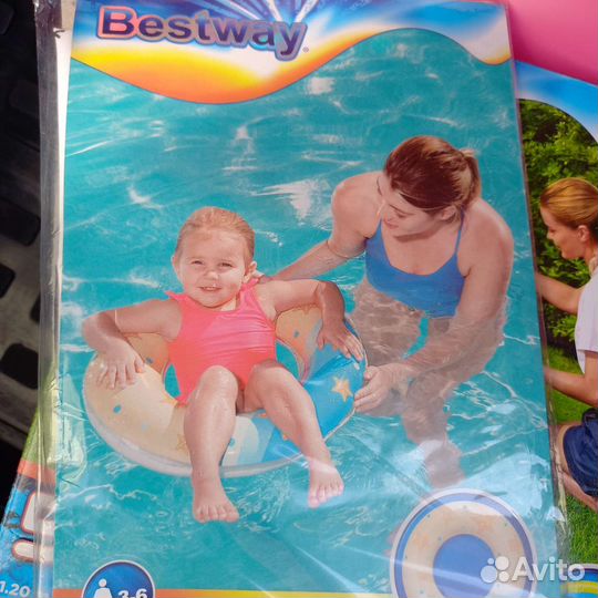 Надувной матрац новый