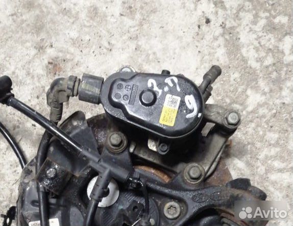 Суппорт задний правый Kia Ceed 3