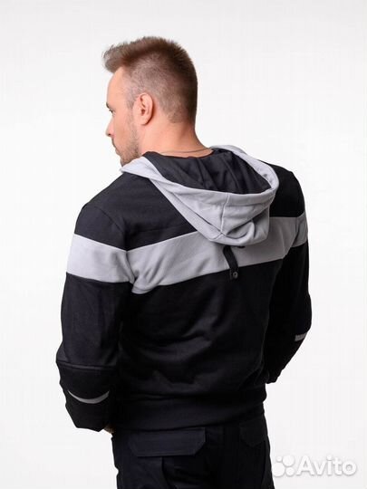 Мототолстовка city ride starks