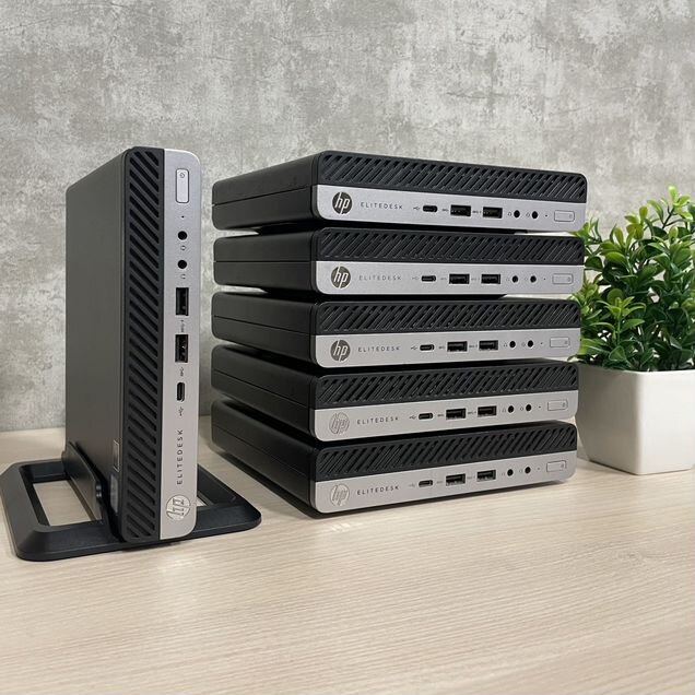 Неттоп HP 800 G3 i3 i5 Wi-Fi Мини пк