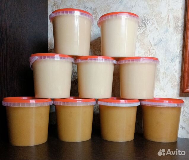 Мёд со своей пасеки 2023