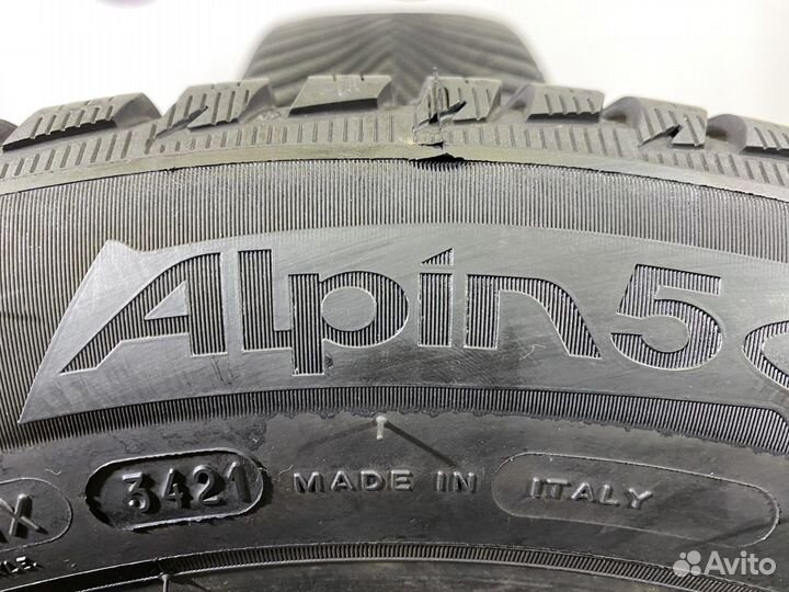 Michelin Alpin 5 225/55 R17