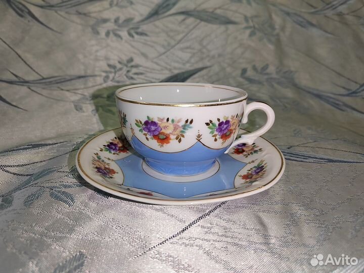 Чайные пары Кузяево 50-е годы