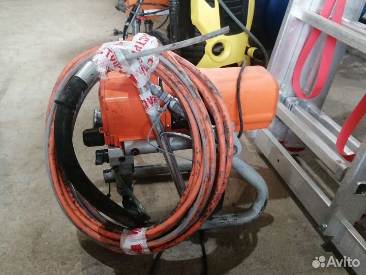 Аренда безвоздушного окрасочного аппарата gfayt