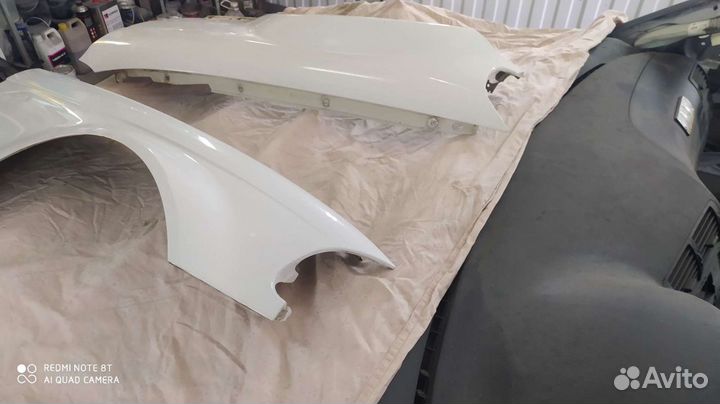 Крыло e46 дорест