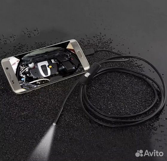 Камера эндоскоп USB miniUSB 1,5 метра