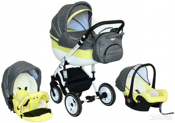 Коляска verdi Faster 3 в 1