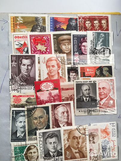 Стариные марки